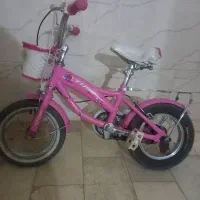 دوچرخه صورتی دخترانه