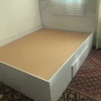 تخت خواب کمد لباس و میز آرایش