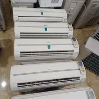 ۵ عدد کولر گازی اوجنرال اصلی ۱۲۰۰۰ کولرگازی در حد|کولر گازی و فن‌کوئل|تهران, شهرک طالقانی|دیوار