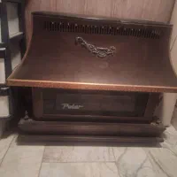 بخاری طرح شومینه پلار|بخاری، هیتر، شومینه|اصفهان, سنبلستان|دیوار