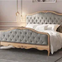 سرویس خواب چوبی تمام چوب ۳گل ابزاری