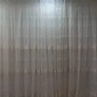 پرده تور  کار شده|پرده، رانر، رومیزی|اهواز, کیانشهر|دیوار