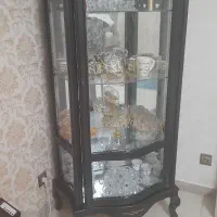 بوفه ویترین ایستاده