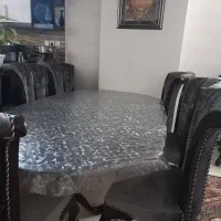 میز ناهار خوری|میز و صندلی غذاخوری|اصفهان, شهرک ولیعصر|دیوار