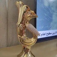 گلدان دکوری مدل قو فوق لاکچری