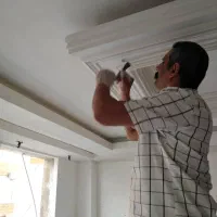 گچ کار خدمات گچکاری