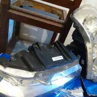 چراغ کامل و4حلقه تایر سمندX7 و دینام استارت پراید|قطعات یدکی و لوازم جانبی|تهران, خواجه نظام الملک|دیوار