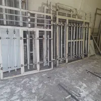 درب وپنجره اهنی سنگین