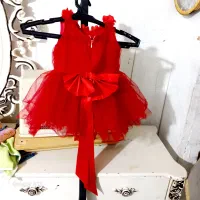 لباس تولد یا مجلسی دخترانه. غیره|کفش و لباس بچه|مشهد, شهرک مطهری|دیوار