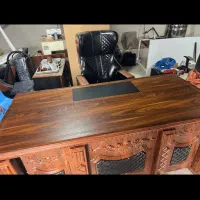 میز صندلی اداری|دفتر کار|ماکو, |دیوار