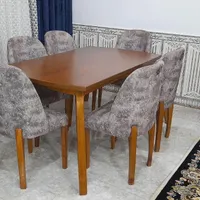نهارخوری ۶ نفره نو(چستر)|میز و صندلی غذاخوری|مریوان, |دیوار