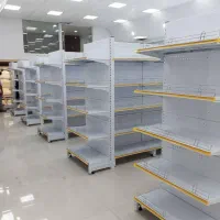 قفسه طرح ترک قفسه فروشگاهی با چک صیادی