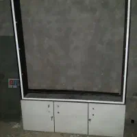 ویترین ام دی اف مغازه ای|فروشگاه و مغازه|کاشان, کارگر|دیوار