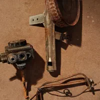 ریگلاتور و شعله آبگرمگن