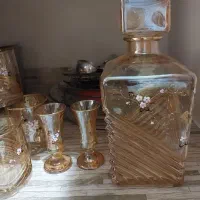 تنگ و لیوان  قدیمی ترک