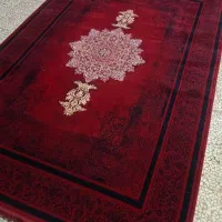 فرش میکرو اکرولیک ۱۲۰۰ شانه رنگین کمان تراکم۳۶۰۰|فرش|شیراز, شهرک سراج‎|دیوار