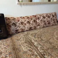 ۵جفت پشتی ترکمنی با رویه دوزی زیبا