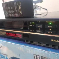 SHARP مدل VC-6V3NA|پخش‌کننده DVD و ویدیو|قزوین, |دیوار