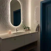 اینه بک لایت نور مخفی چراغدار سرویس بهداشتی