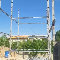 اجرای سازه فلزی