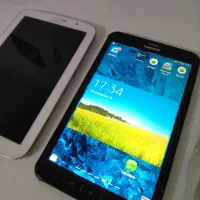 2 عدد تبلت سامسونگ) Samsung) معیوب