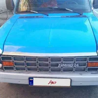 نیسان ۸۹ تناژپایین بدون رنگ