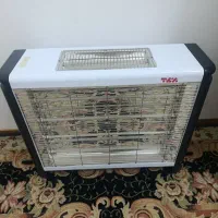 بخاری برقی فن دار