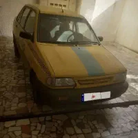 تاکسی پراید مدل ۸۶ نو بیمه شده