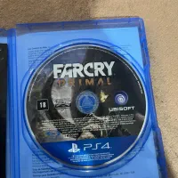 دیسک بازی فارکرای پرایمال مخصوص ps4 و ps5|کنسول، بازی ویدئویی و آنلاین|قزوین, |دیوار