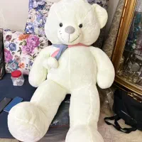 عروسک خرسی کودک  ۱۲۰ سانتی