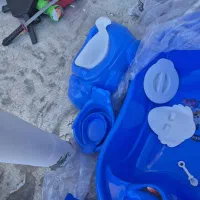 سرویس پلاستیک استفاده نشده