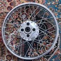 چرخ عقب هوندا و فرش شش متری نسترن آبی.