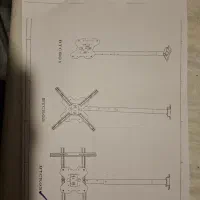 پایه تلویزیون سقفی|تلویزیون و پروژکتور|کرمان, |دیوار