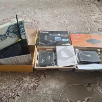 3عدد مودم زیر قیمت نو