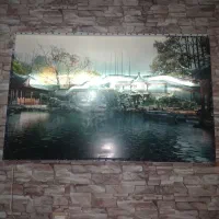 تابلوبا نور ال ای دی|تابلو، نقاشی، عکس|شاهینشهر, شهرک میلاد|دیوار