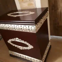 سطل وجا دستمال کاغذی|صنایع دستی و سایر لوازم تزئینی|تهران, افسریه جنوبی|دیوار