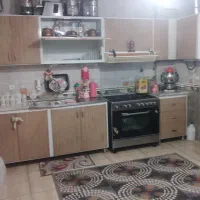 آپارتمان طبقه اول حیاط دار دربست پشت بام در اختیار|فروش آپارتمان|تربتحیدریه, آغوی|دیوار