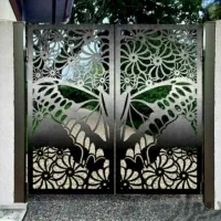 جوشکاری وساخت انواع درب آهنی