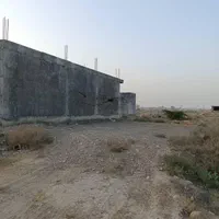 زمین پشت بند دره با زیر سازی