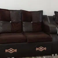 مبل ۷نفره|مبلمان خانگی و میز عسلی|آبدانان, |دیوار