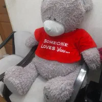 خرس بزرگ مخصوص کادو کاملا نو