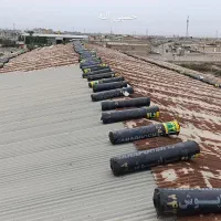 ایزوگام شرق فروش عایق های رطوبتی، ایزوگام کار