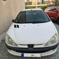 206 سفید دنده‌ای