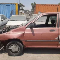 پراید تصادفی|خودرو سواری و وانت|ری, صفاییه (چشمه علی)|دیوار