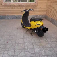 موتور سیکلت برقی|موتورسیکلت|پرند, فاز ۱|دیوار