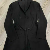 مانتو کتی اداری دانشجویی سایز ۳۶ و ۳۸