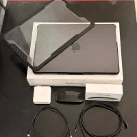 لپ تاپ MacBook m3pro 18GB 512GB