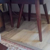 مبل هفت نفره و میز ناهارخوری چهار نفره و فرش|فرش|رشت, معلولین|دیوار