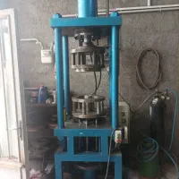 پرس هیدرولیک جفت جک برای کشش 110تنی کم کار کرد