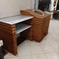 تنور تنورچرخدار تنورسنتی  تنورسنگک ،بربری تنورگلی|کافی‌شاپ و رستوران|تهران, مشیریه|دیوار